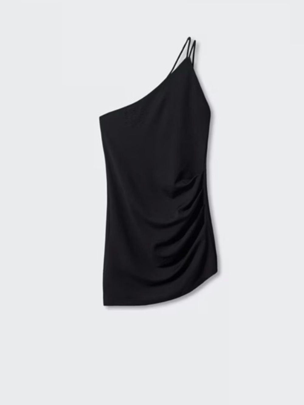 Short asymmetrical dress